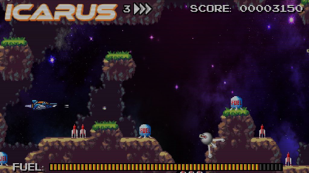 Indie Retro News: ICARUS - Early in dev shoot em up from Japster's Cavern  gets a playable build (Windows)